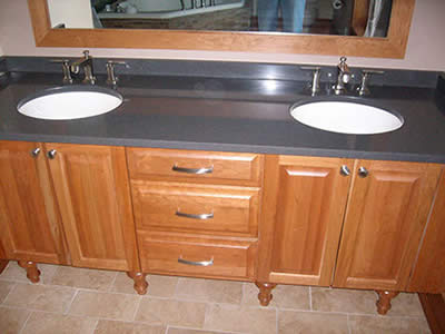 dual sinks by Riverside Plumbing, LLC in WI