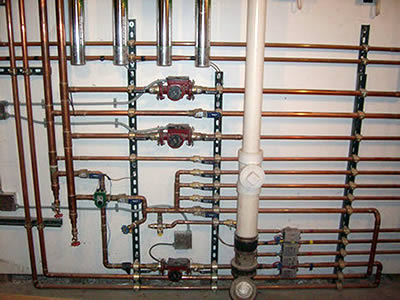 commercial plumbing services by Riverside Plumbing, LLC in WI